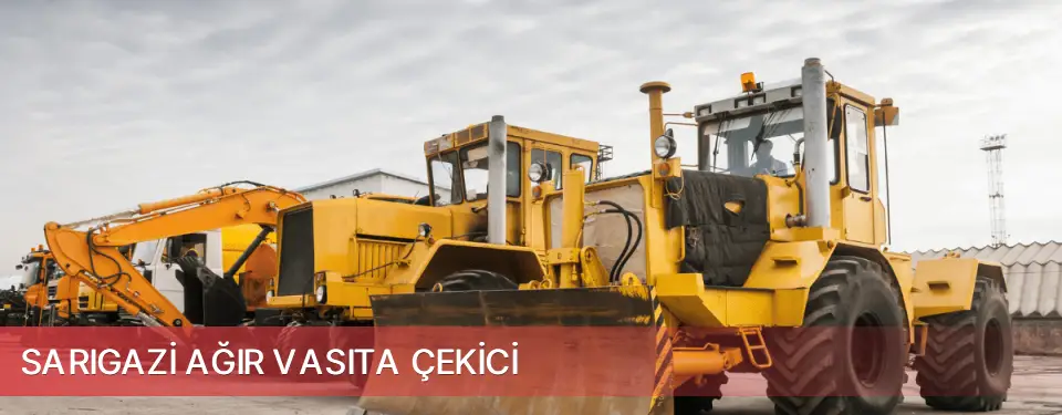 Sarıgazi İlçemi Ağır Vasıta Çekici