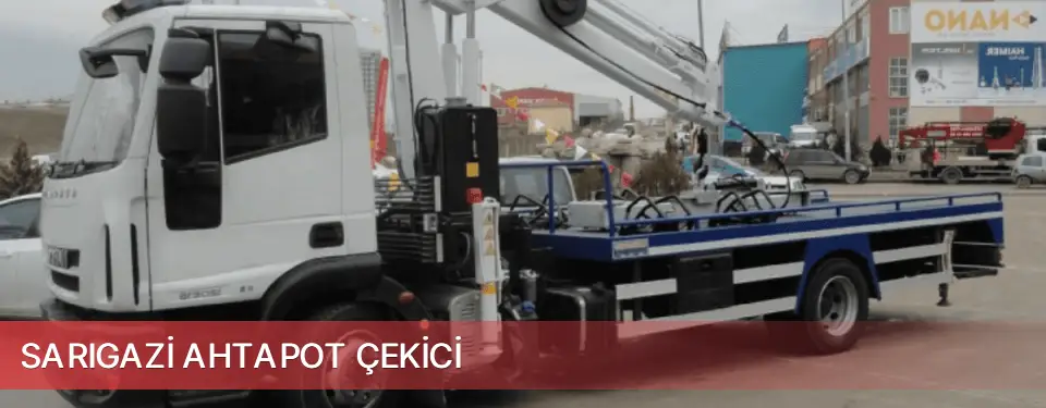 Sarıgazi İlçemi Ahtapot Çekici