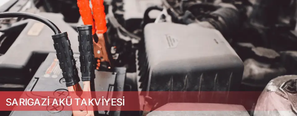 Sarıgazi İlçemi Akü Takviyesi